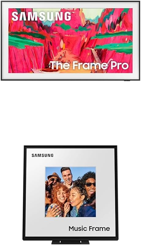 Samsung 85-Inch Class The Frame Pro LS03FW 4K Neo QLED TV Review