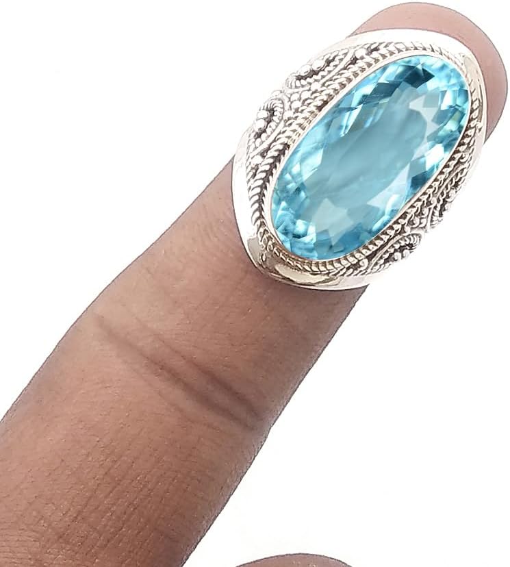 Elegant Solid 925 Sterling Silver Rings for Women & Girls