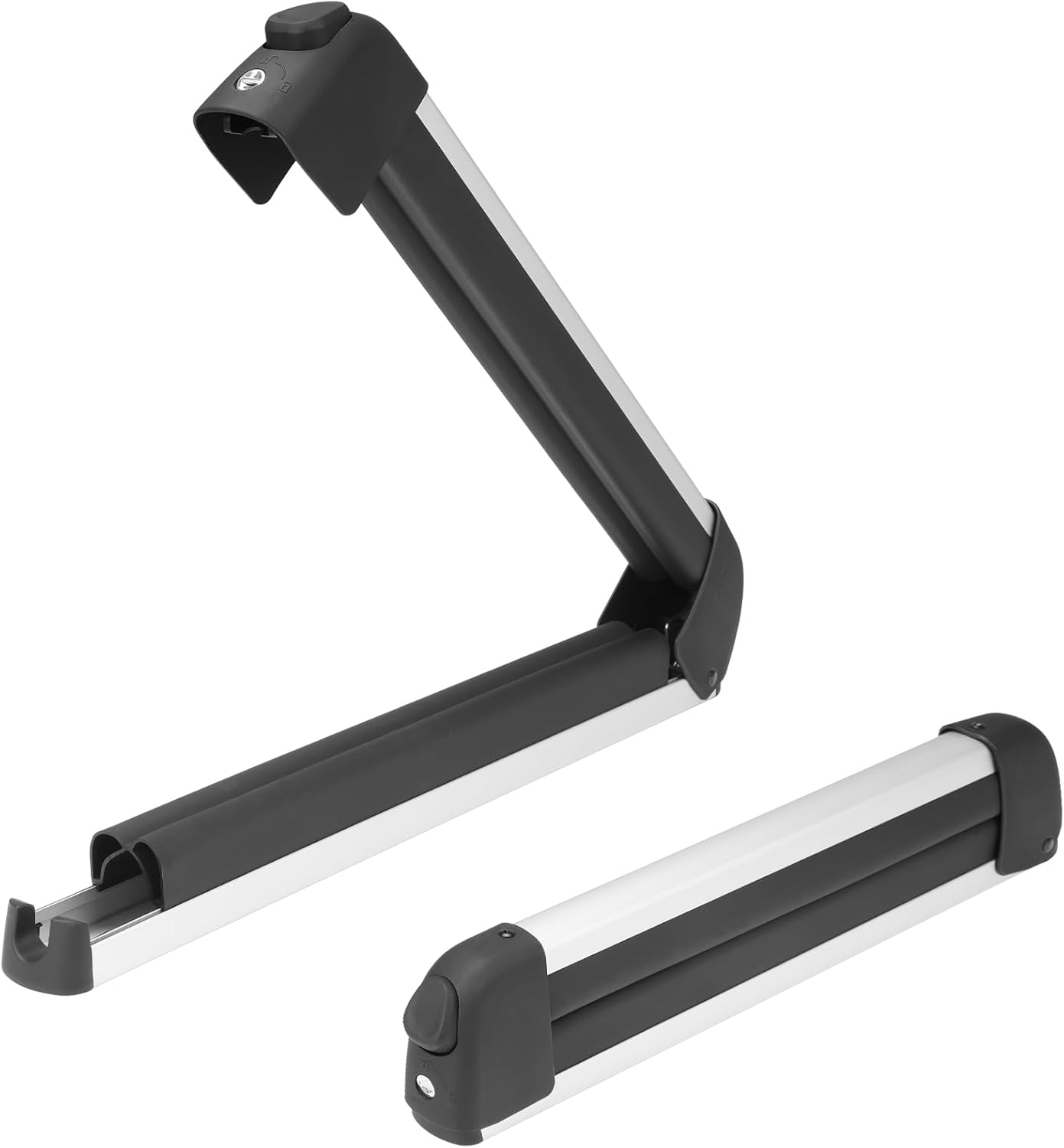 Securely Transport 2 Skis/Boards: 16.3 Car Roof Rack