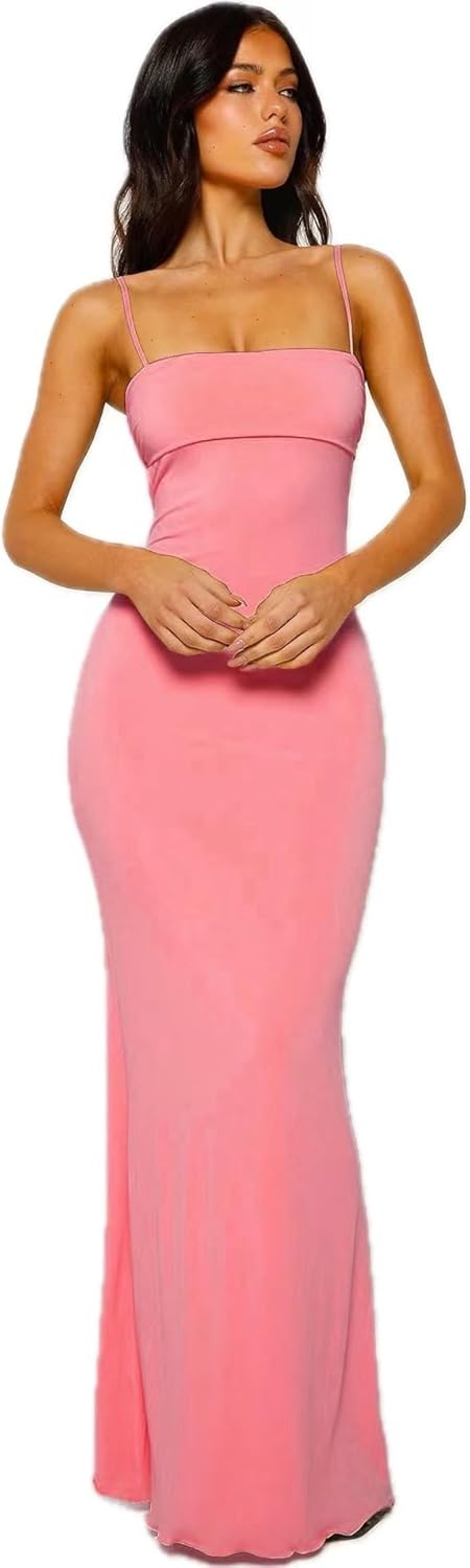 Women's Cutout Backless Maxi Dress for Any Occasion
