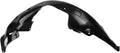 Front Right Inner Fender Liner Black for 2019-2020 Hyundai Elantra