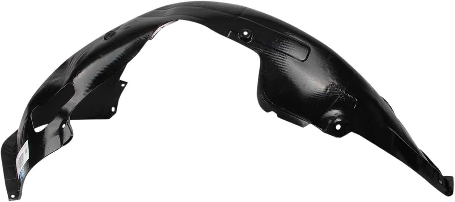 TRQ Front Right Inner Fender Liner for 2019-2020 Hyundai Elantra
