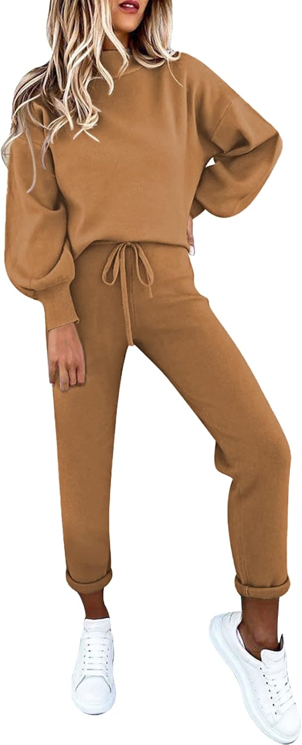 Fixmatti Women's 2 Piece Outfits for Casual Everyday Wear