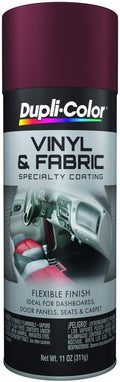 Dupli-Color Vinyl and Fabric Spray Paint Burgundy - Interior Restore