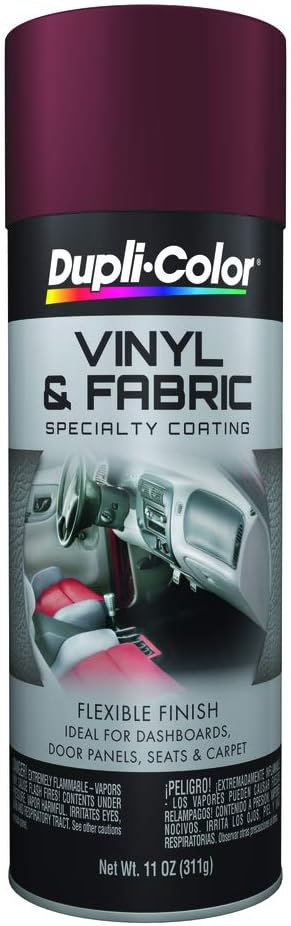 Dupli-Color HVP110-6 PK Vinyl and Fabric Coating Spray Paint