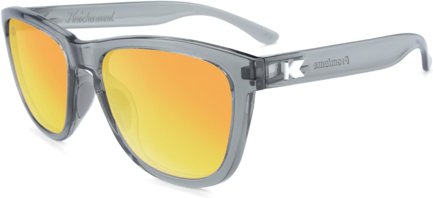 Knockaround Premiums Polarized Sunglasses for Outdoor Adventures
