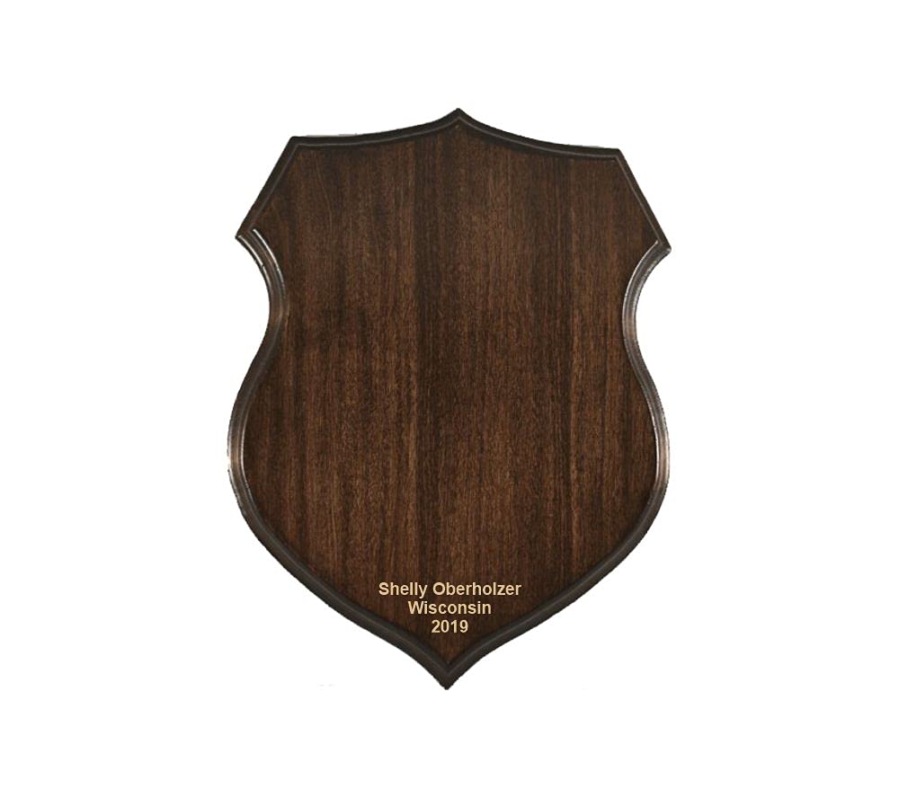 Shield Antler Taxidermy Plaque for Stunning Home Decor