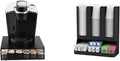 Mind Reader Coffee Pod Organizer and Condiment Station - Space-Saving