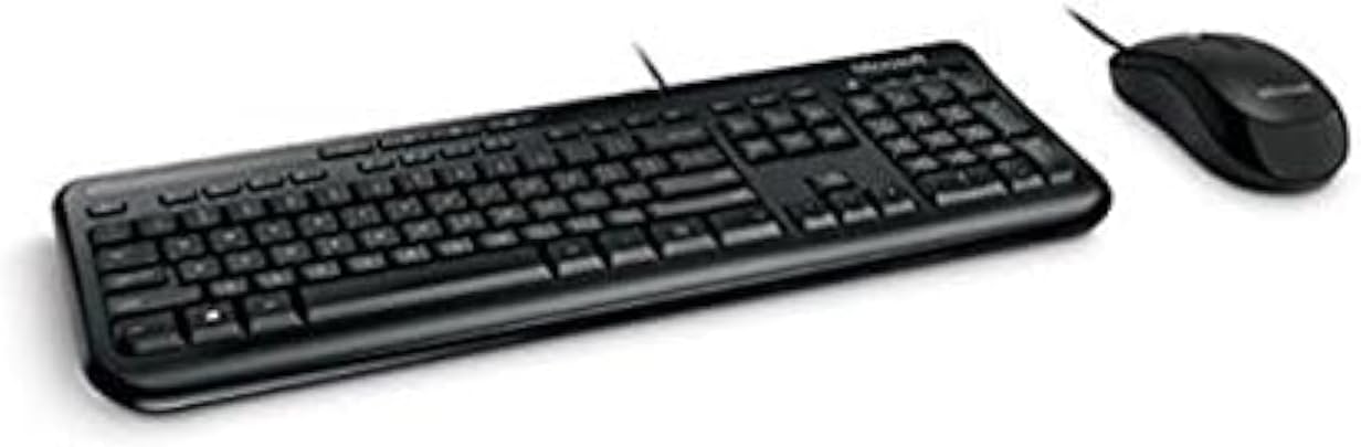 Microsoft Keyboard Mouse 3J2-00022 Desktop 600 Combo Review