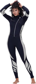 Seaskin Wetsuits for Men Women 3mm Front Zip Full Wetsuit Review