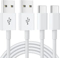 USB C Cable 2Pack 6FT - Fast Charging USB A to USB C Charger Cable