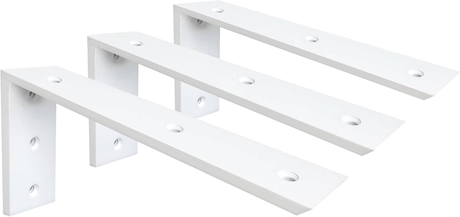 Heavy Duty Countertop Support Bracket for Various Surfaces