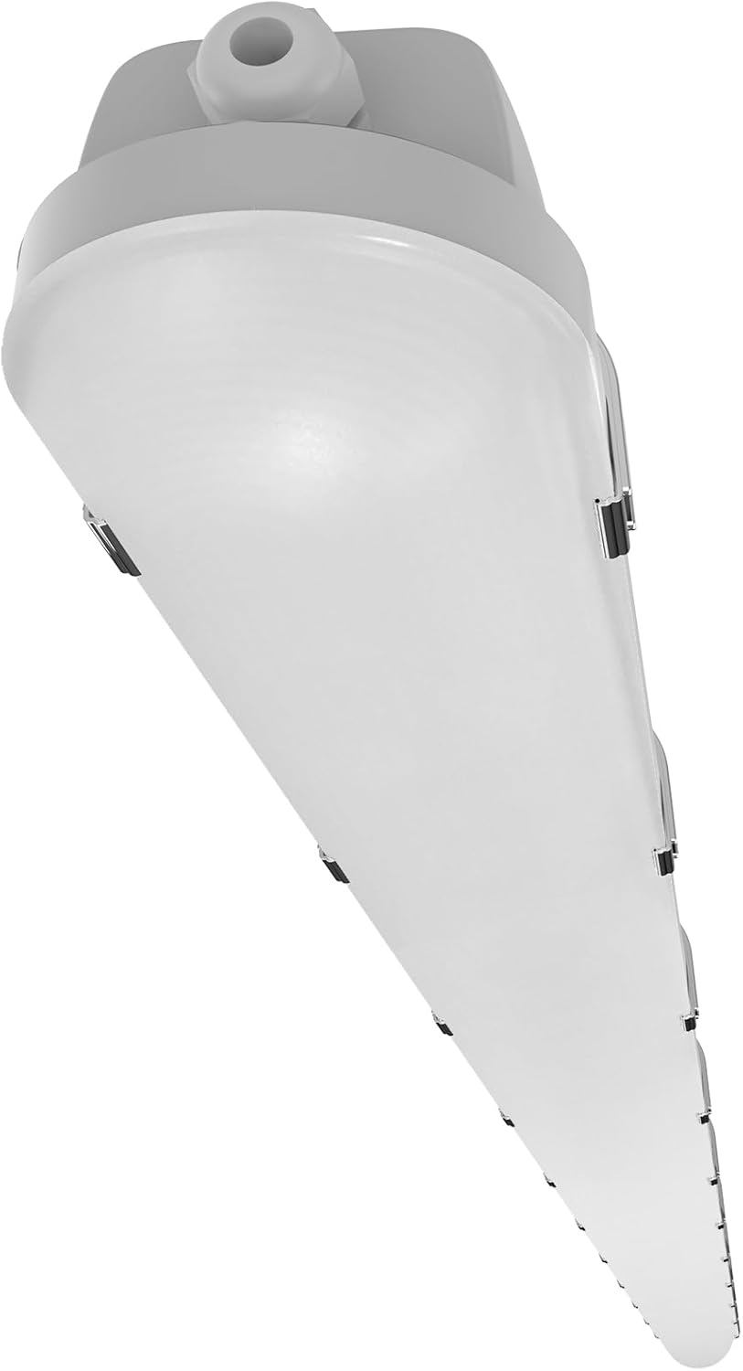 HYPERLITE 8 Foot LED Vapor Proof Light for Outdoor Use