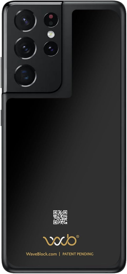 WAVEBLOCK Protection Sticker for Samsung Galaxy S21 Ultra Shield