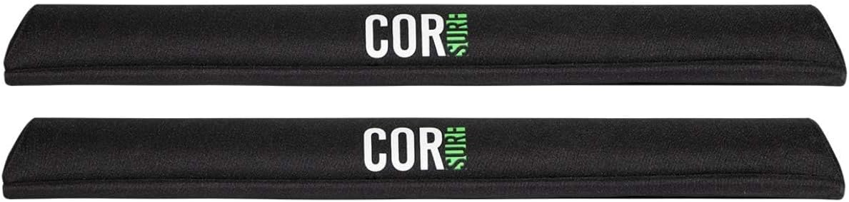 COR Surf Aero Car Roof Rack Pads for Surfboards and Kayaks