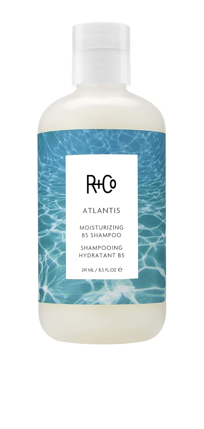 R+Co Atlantis Moisturizing B5 Shampoo for Shine and Hydration
