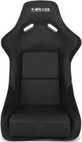 Fiber Glass Fixed Back Bucket Racing Seat (Large) - Sturdy Fit