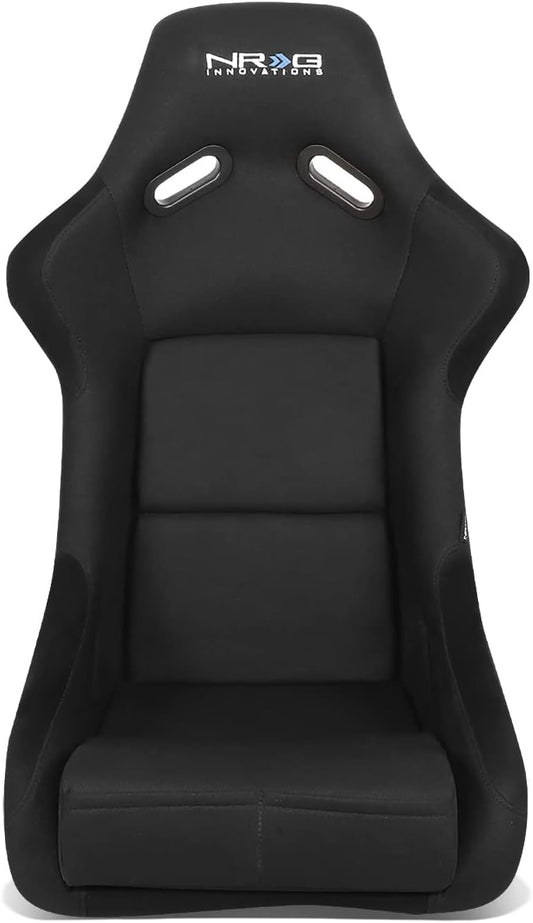 NRG Innovations NRG-FRP-300BK Fiber Glass Racing Seat for Comfort