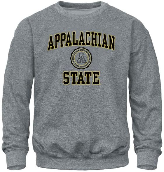 Barnesmith Crewneck Sweatshirt for College with Heritage Logo