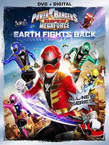 Power Rangers Super Megaforce: Earth Fights Back - Supercharged Action!