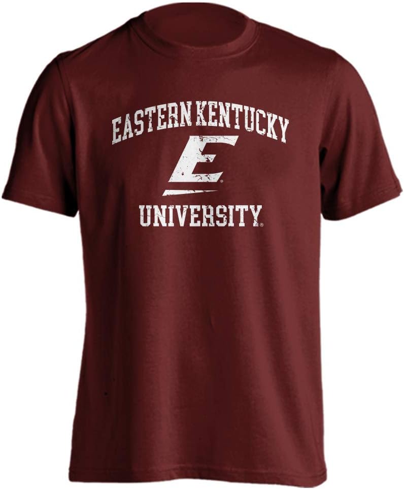 Sport Your Gear NCAA Distressed Retro Short Sleeve T-Shirt