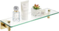 KOKOSIRI Wall Shelves Floating Shelf 16ft Stainless Steel Tempered