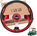 10L0L Golf Cart Steering Wheel Universal Fit for Yamaha EZGO Club Car