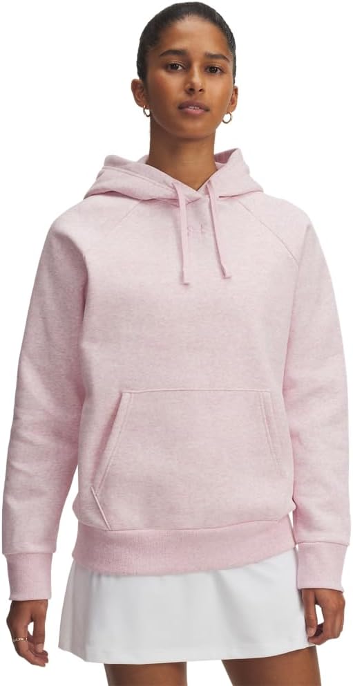 Under Armour Women's Rival Fleece Hoodie for Ultimate Comfort
