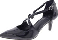 Bandolino Zeffer Pump - Pointed Toe Kitten Heel Women's bone