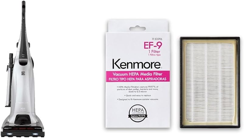Kenmore Floor Care Elite Upright Bagged Vacuum for Pet Hair