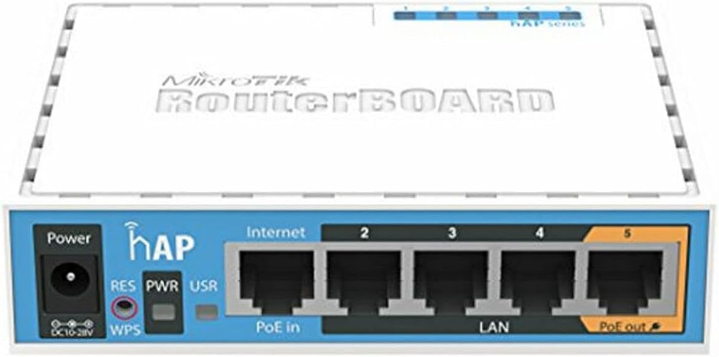 Mikrotik RouterBoard RB951Ui-2nD hAP: Ideal Home Access Point
