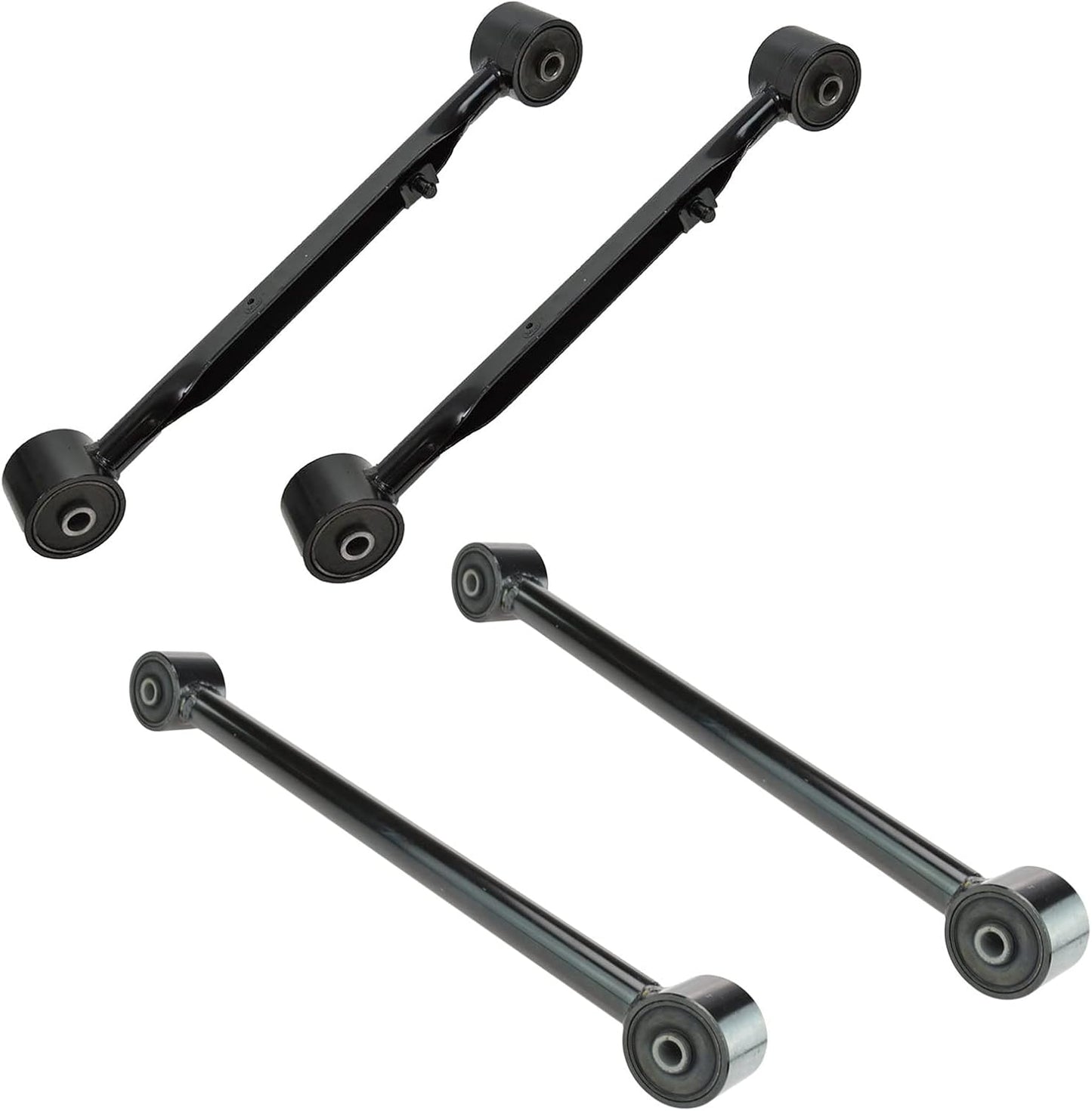 TRQ Rear Control Arm Set for Buick, Chevrolet, GMC, Isuzu Vehicles