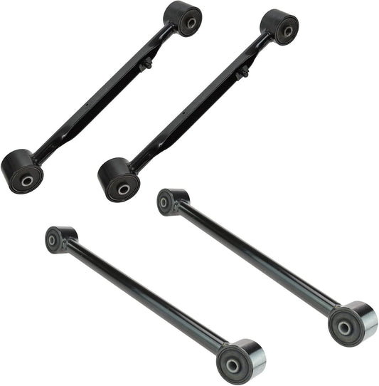 TRQ Rear Control Arm Set for Buick, Chevrolet, GMC, Isuzu Vehicles