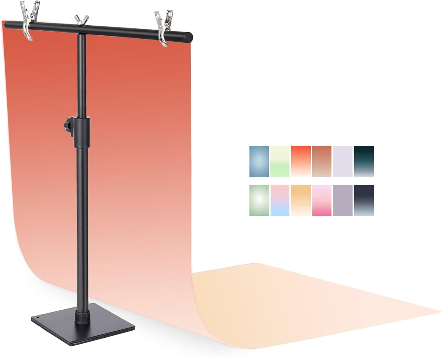Photography Backdrop Kit for Small Product and Food Photos