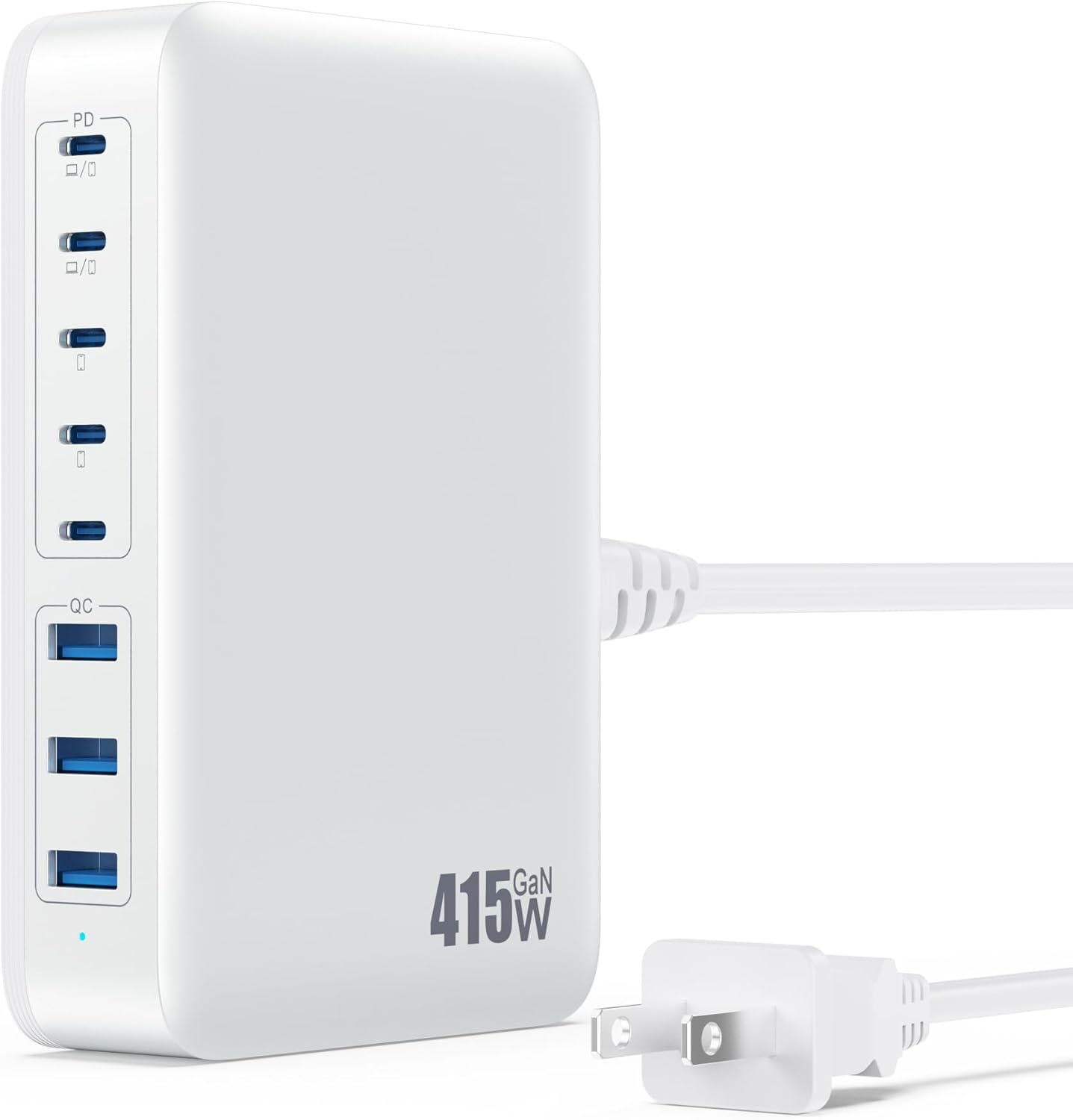 USB C Charger 415W Fast Charging Hub for Multiple Devices