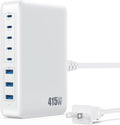 Rapid 8-Port GaN Charger - 415W Power Hub by Kioson