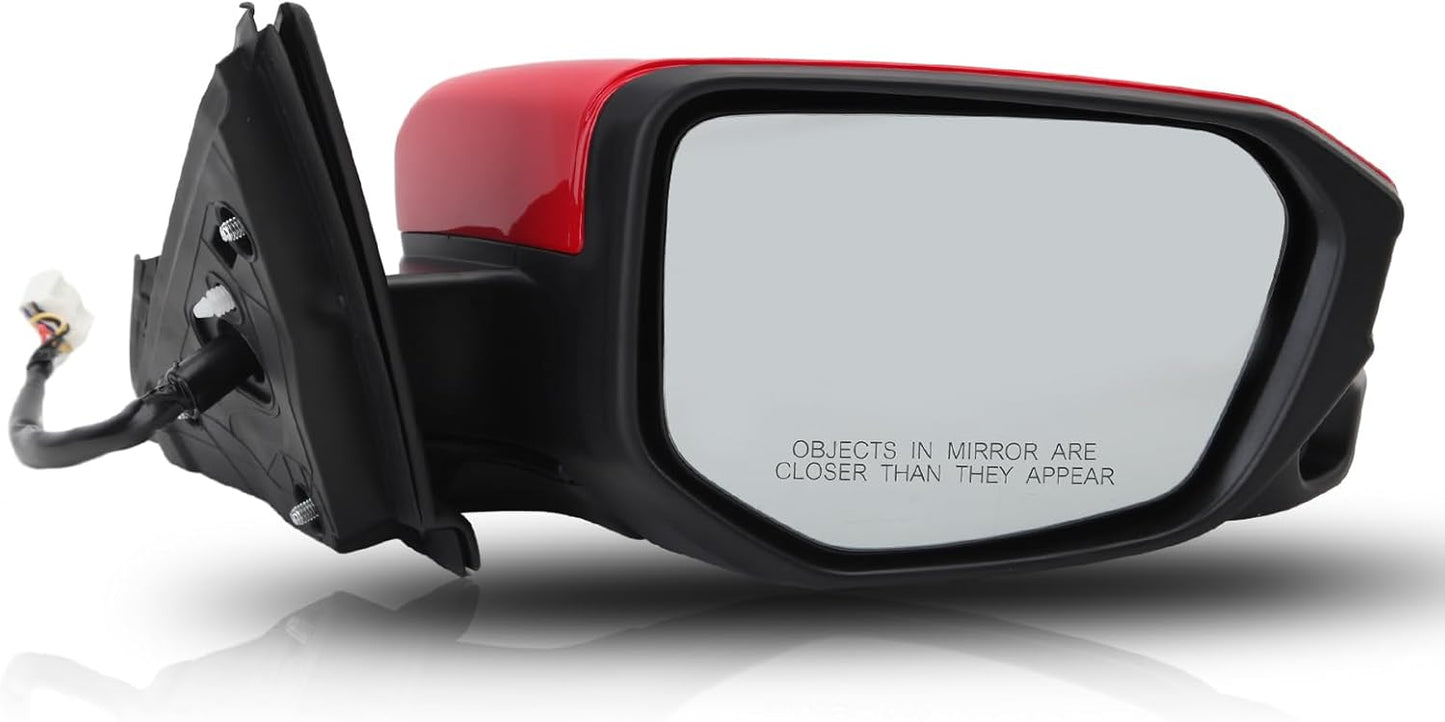 Passenger Side Door Mirror for 2016-2021 Honda Civic Models