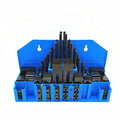 58 Piece 3/8ft T-Slot Clamping Kit with 5/16-18 Studs - Complete Set