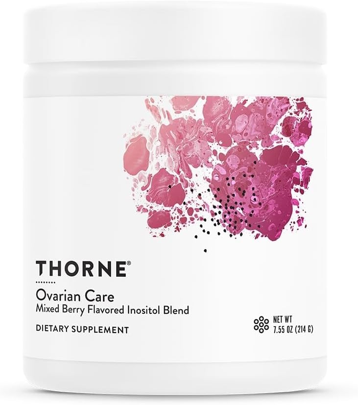 THORNE Ovarian Care for Women's Health - Inositol and CoQ10