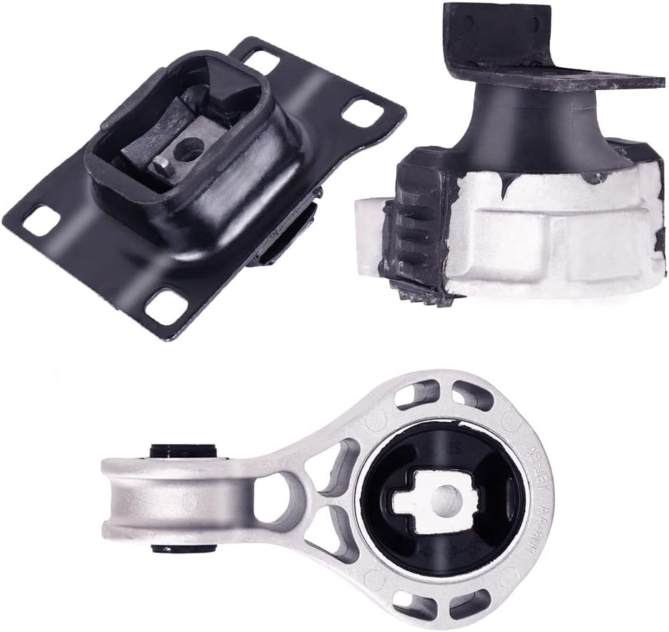 Engine Motor & Transmission Mount Kit for 2008-2011 Ford Focus