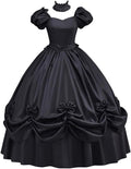 Gothic Southern Belle Victorian Marie Antoinette Ball Gown - Dramatic
