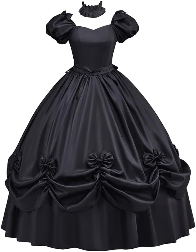 Gothic Southern Belle Victorian Dress for Elegant Occasions