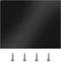 30 in x 24 in Stainless Steel Stove Backsplash Panel - Ultra Flat