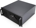 4U Server Chassis Rackmount Case - Spacious, Quiet Cooling