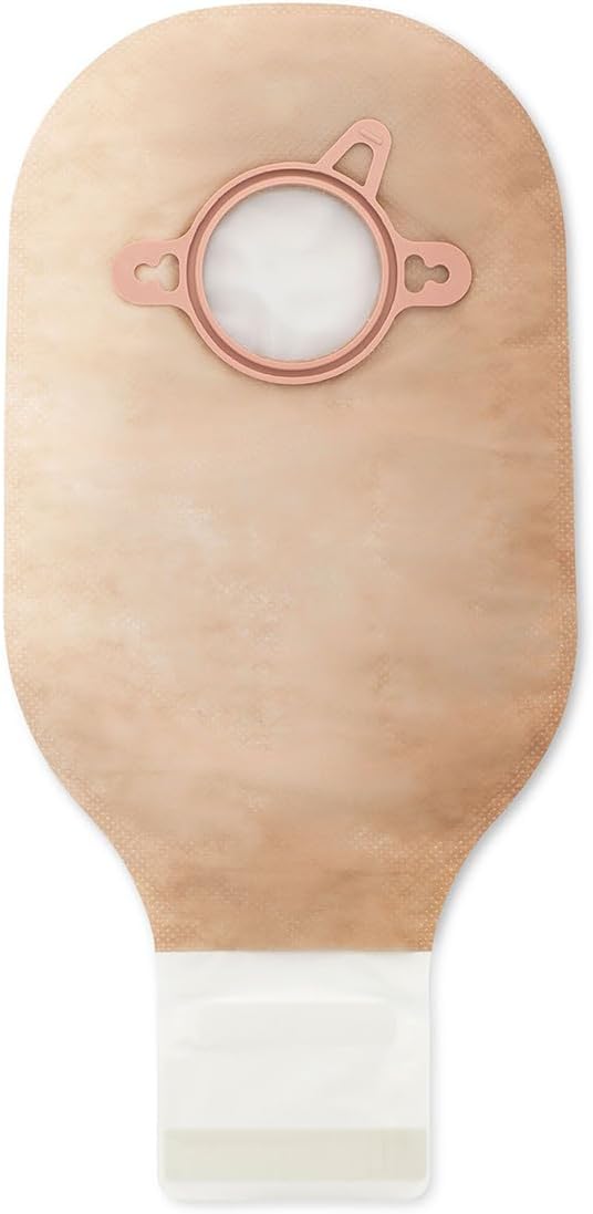 Hollister 18184 New Image 2-Piece Drainable Ostomy Pouch 10 Pack