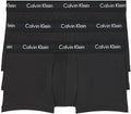 Cotton Stretch 3-Pack Low Rise Trunks for Men - Breathable Fit