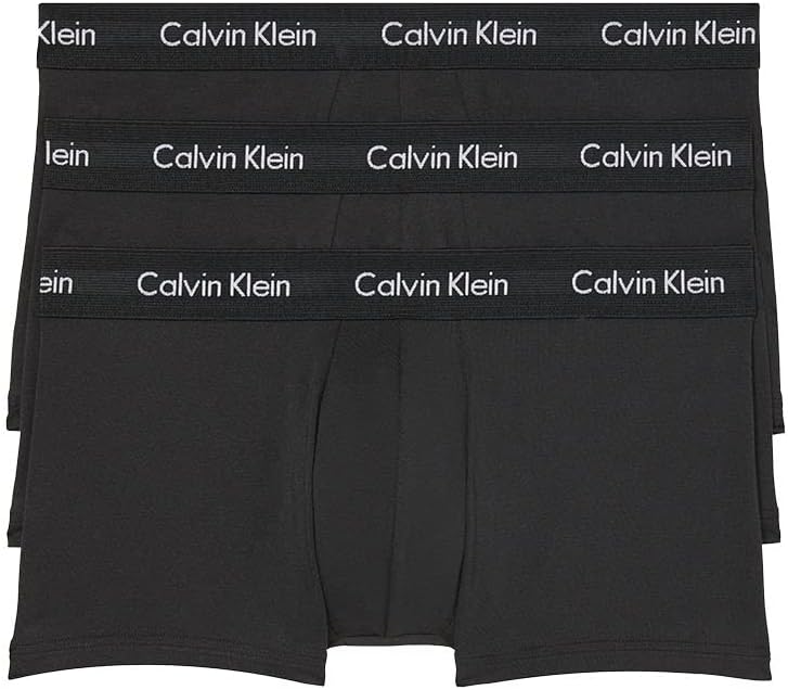 Calvin Klein Men's Cotton Stretch Low Rise Trunks 3-Pack Review