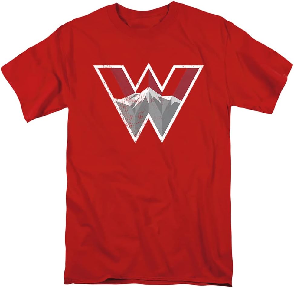 Official Collegiate Distressed State Shape T Shirt Collection