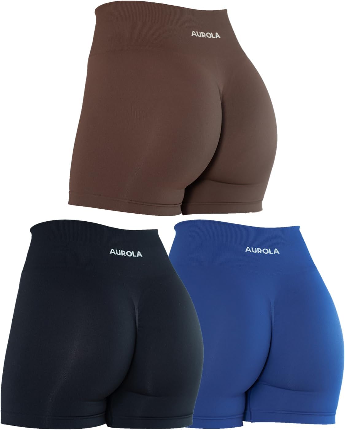 AUROLA Dream Tie Dye Workout Shorts for Women - Soft Active Wear
