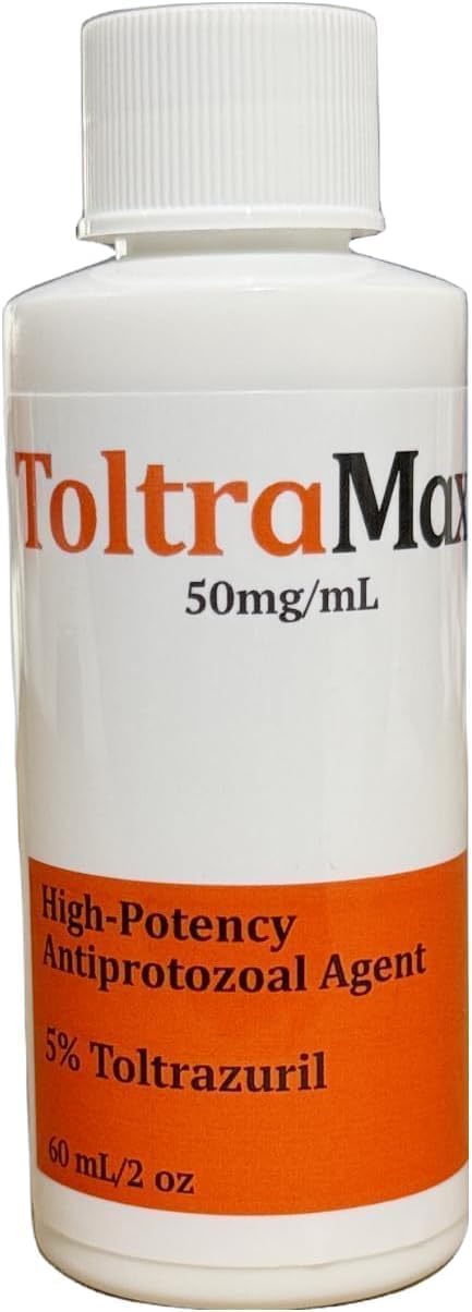 Toltrazuril 5% for Horses, Dogs, Cats - Easy-to-Dose Formula